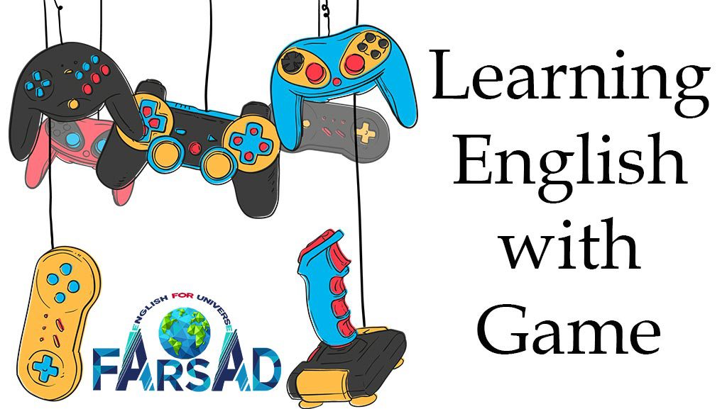 یادگیری زبان همراه با بازی
