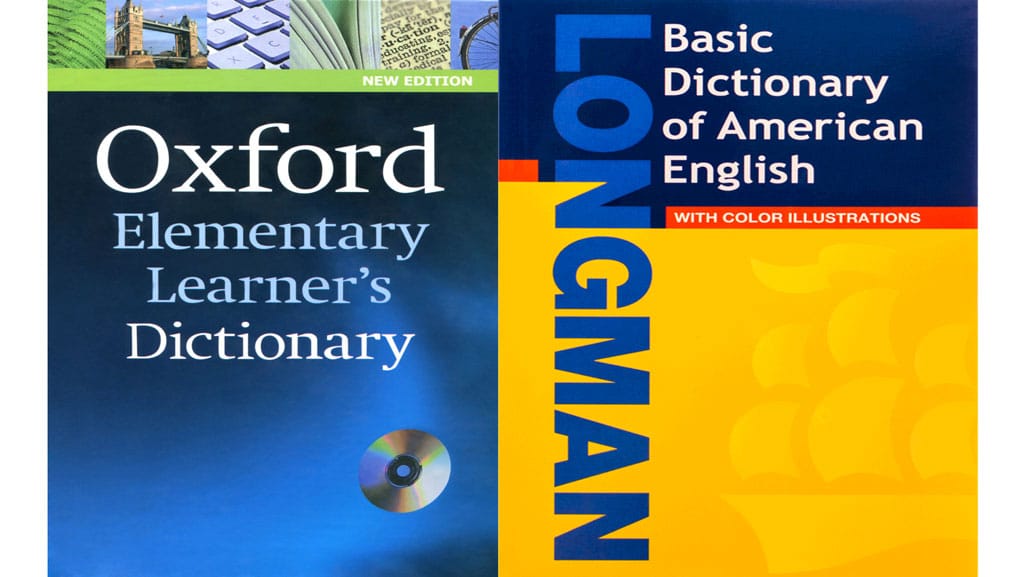 فرهنگ لغت تک زبانه زبان انگلیسی a monolingual dictionary for learning English