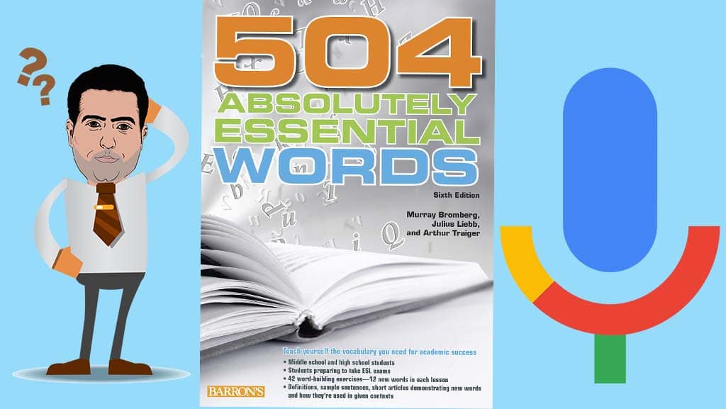 دانلود رایگان فایل صوتی کتاب 504 واژه یادگیری واژگان زبان انگلیسی