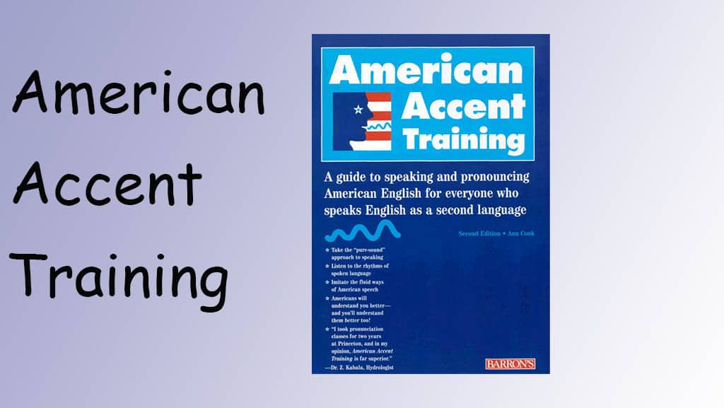 دانلود رایگان کتاب American Accent Training