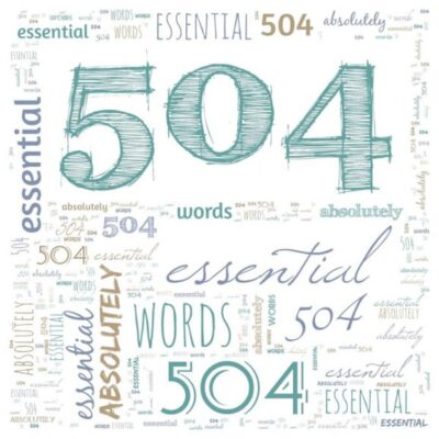 در دانلود رایگان فایل صوتی کتاب 504 واژه چه خواهیم یافت؟