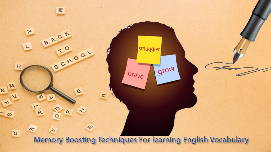 روشهای تقویت حافظه یادگیری زبان انگلیسی Memory Boosting Techniques for Learning English