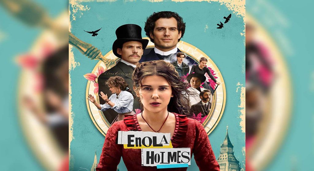 فیلم انولا هولمز Enola Holmes Film سرگرمی یادگیری زبان انگلیسی
