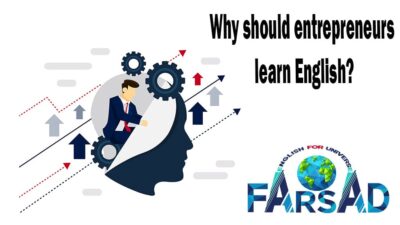 Why should entrepreneurs learn English?