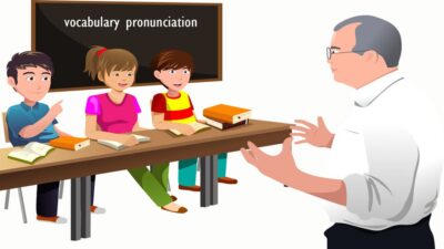 What is the importance of learning English vocabulary pronunciation?