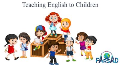 آموزش زبان انگلیسی Teaching English to kids