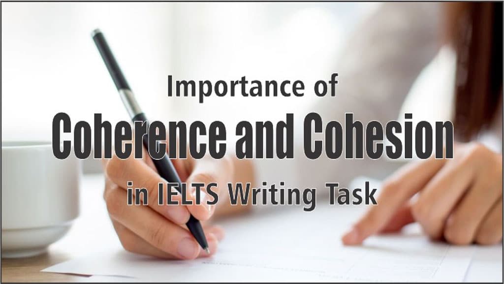 Coherence Cohesion مهارت Writing آزمون IELTS آيلتس