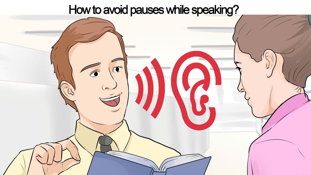 جلوگیری مکث مکالمه زبان انگلیسی pauses in English conversation speaking