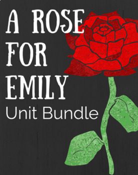 داستان انگلیسی A Rose for Emily