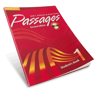 کتاب آموزشی Passages