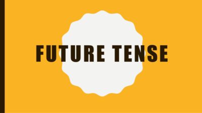 زمان آینده در زبان انگلیسی