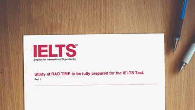 آمادگی برای شرکت در آزمون آیلتسReady to take the IELTS test