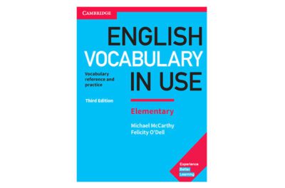 کتاب English Vocabulary in Use elementary تقویت دایره لغات