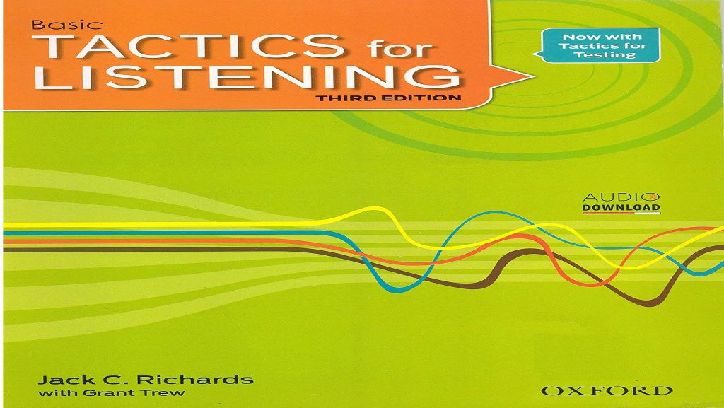 کتاب (Tactics for Listening (Basic